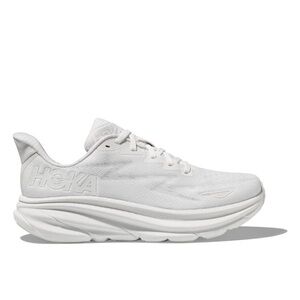 Hoka Women's All-White Athletic Shoes
